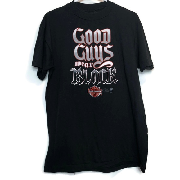 {SOLD}1986 Harley Davidson 3D Emblem Thin T Shirt - Picture 2 of 7